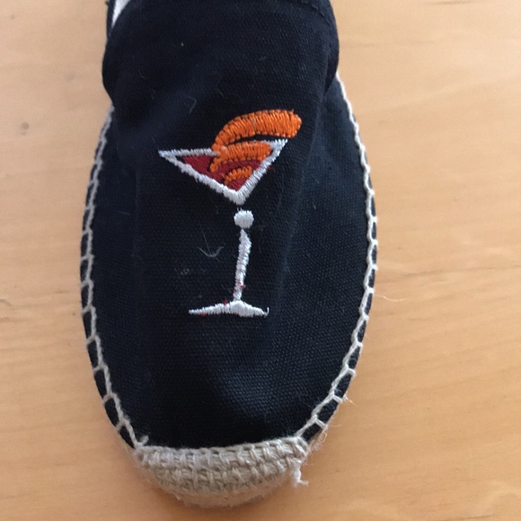 Patricia Green Canvas Martini Shoes - Picture 3 of 9